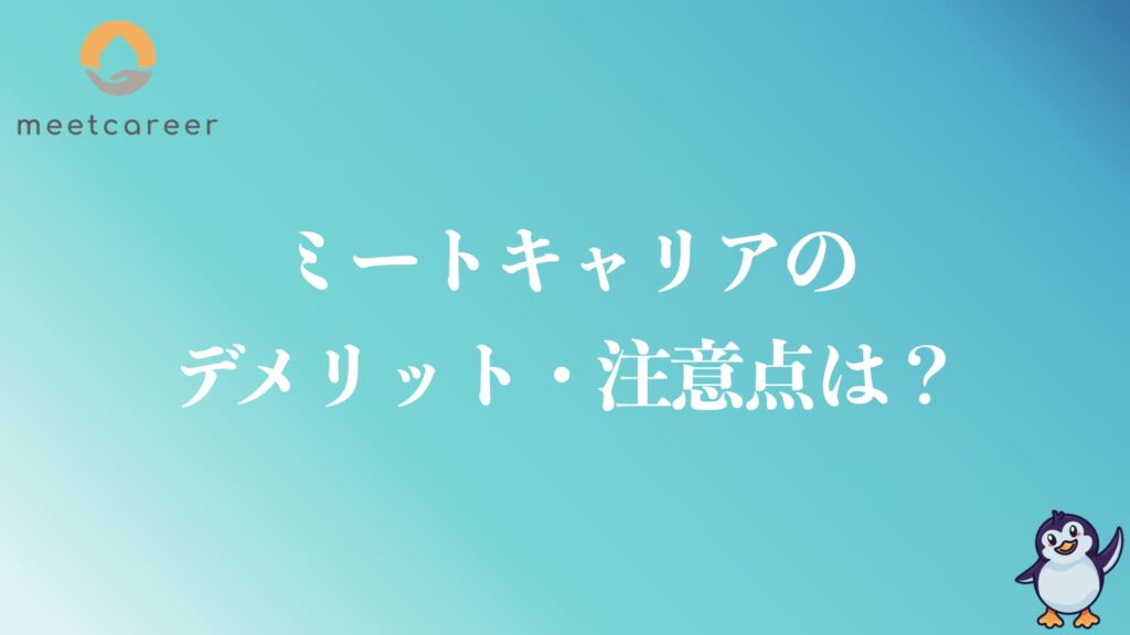 ミートキャリアを利用して分かったデメリットや注意点